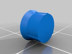 Screw Knob 3D Printer Model