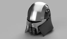 Lord Starkiller Helmet Star Wars 3D Printer Model