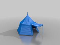 Knight Tent – Bretonnians – Terrain 3D Printer Model