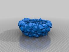 Rocky Bowl 3D Printer Model