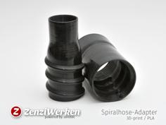 Spiralhose Adapters (40 Mm) 3D Printer Model