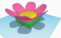 Lotus Sprinkler 3D Printer Model