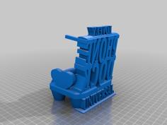 Phone Holder Universal! 3D Printer Model