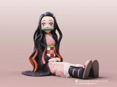 Kamado Nezuko(Kimetsu No Yaiba) 3D Printer Model