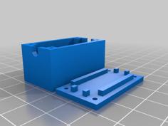 Toggle Switch Box 3D Printer Model