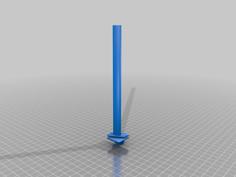 Bird Perch (Canary / Finch Or Small Birds) 3D Printer Model