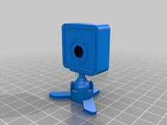 Raspberry Pi Camera Housing And Mount 3D Printer Model