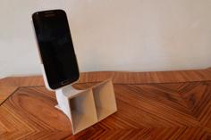 Galaxy S4 Speaker Horn 3D Printer Model