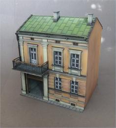 Town House 10 3D Printer Model