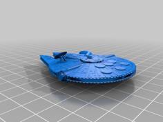 Millennium Falcon 3D Printer Model