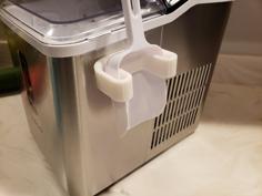 Ice Scoop Holder For Countertop Ice Machine/Maker 3D Printer Model