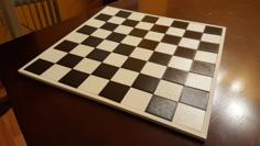 Chess Board 3D Printer Model