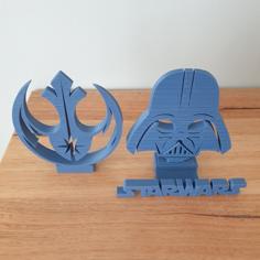 Star Wars Phone Stand (2 Designs) 3D Printer Model