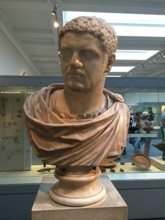 Marble Head Of The Emperor Caracalla (211-217) 3D Printer Model