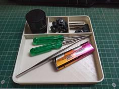 Desk Tidy Tray 3D Printer Model