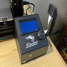 Creality Ender-3 Station (LCD + Raspberry Pi) 3D Printer Model