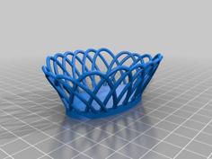 Lemon Basket 3D Printer Model