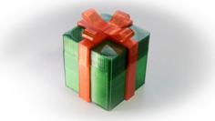 Gift Box 3D Printer Model