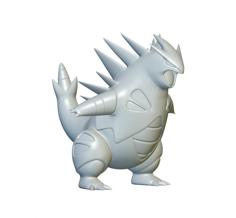 Pokemon Tyranitar #248 – Optimized For 3D Printing 3D Printer Model