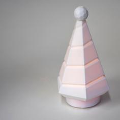 Make #7 – Tree Light 3D Printer Model