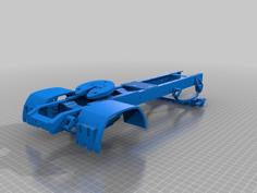 Tamiya Front Suspension 1 14 Truck 3D Printer Model