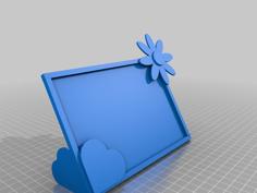 Photo Frame 4×6 Minimalist (v1) 3D Printer Model