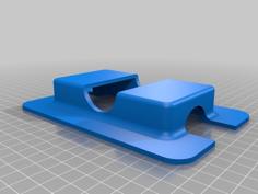 Guitar Pedalboard Effect Pedal Riser 3D Printer Model