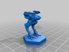 Locust IIC 3D Printer Model