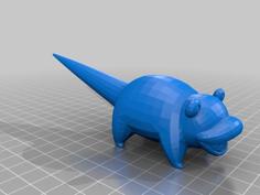 POKEMON – Slowpoke Slowbro MegaSlowbro 3D Printer Model