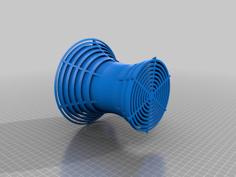 Lattice Stool 3D Printer Model