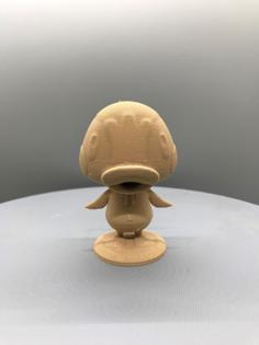 Molly From Animal Crossing 3D Printer Model