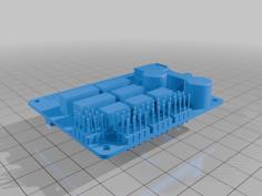 Adeept_Motor_HAT_v2 3D Printer Model