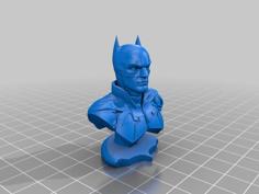 BATMAN – Unmask The Truth – The Movie 3D Printer Model