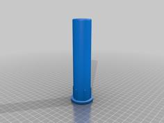 Port Tube For Speaker Cabinet 3D Printer Model