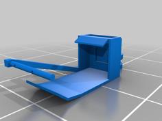 Cable Cart Toy V2 3D Printer Model