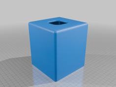 Tissue Box Cover 3D Printer Model