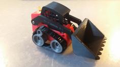 Bluetooth Mini Track Loader 3D Printer Model