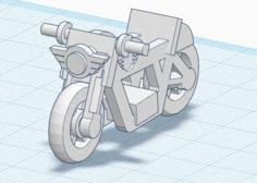 Motorcycle Snap Card Kit 3D Printer Model