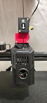 Filament Sensor Bracker Holder Mount Creality Ender 3 V3 KE 3D Printer Model