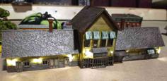 Durango – N Scale – Train Depot 3D Printer Model