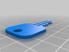 Duplicating House Keys 3D Printer Model