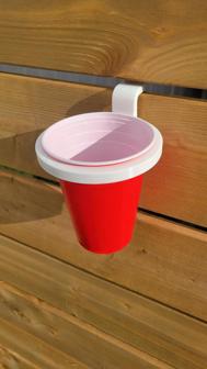 Fence Cup Holder 3D Printer Model