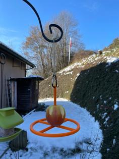 Bird Apple Feeder 3D Printer Model