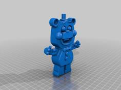 Helpy From Five Nights At Freddy’s 3D Printer Model