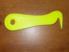 FuzNuz Hoof Pick 3D Printer Model