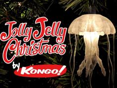 Kongo’s Jolly Jelly Christmas Lights 3D Printer Model