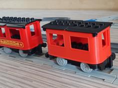 LEGO Duplo Train CAR 3D Printer Model