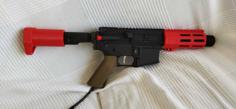 M4 CQB AIRSOFT 3D Printer Model