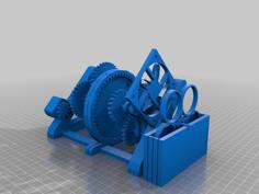 Bubble Machine V0.1 3D Printer Model