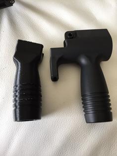 MP5K Style Foregrip 3D Printer Model